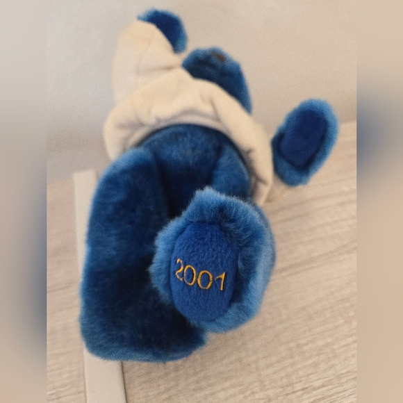 Hard Rock Cafe Orlando Vault Plush Teddy Bear & Blue Bear Memphis - Picture 5 of 6